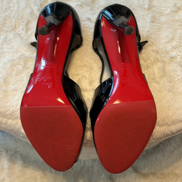 Christian Louboutin authentic patent leather pumps - Picture 11 of 14